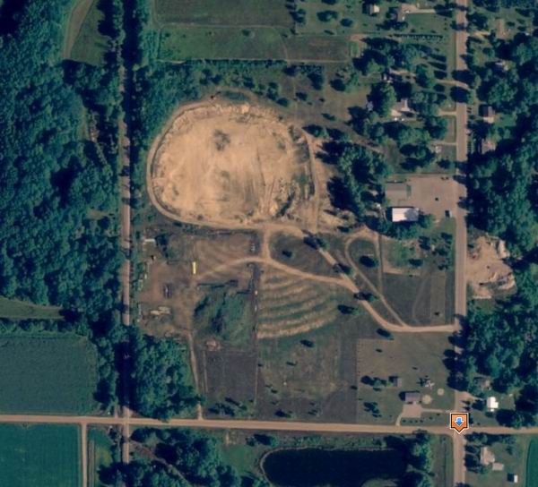 Sundown Drive-In Theatre - Live Search (newer photo)